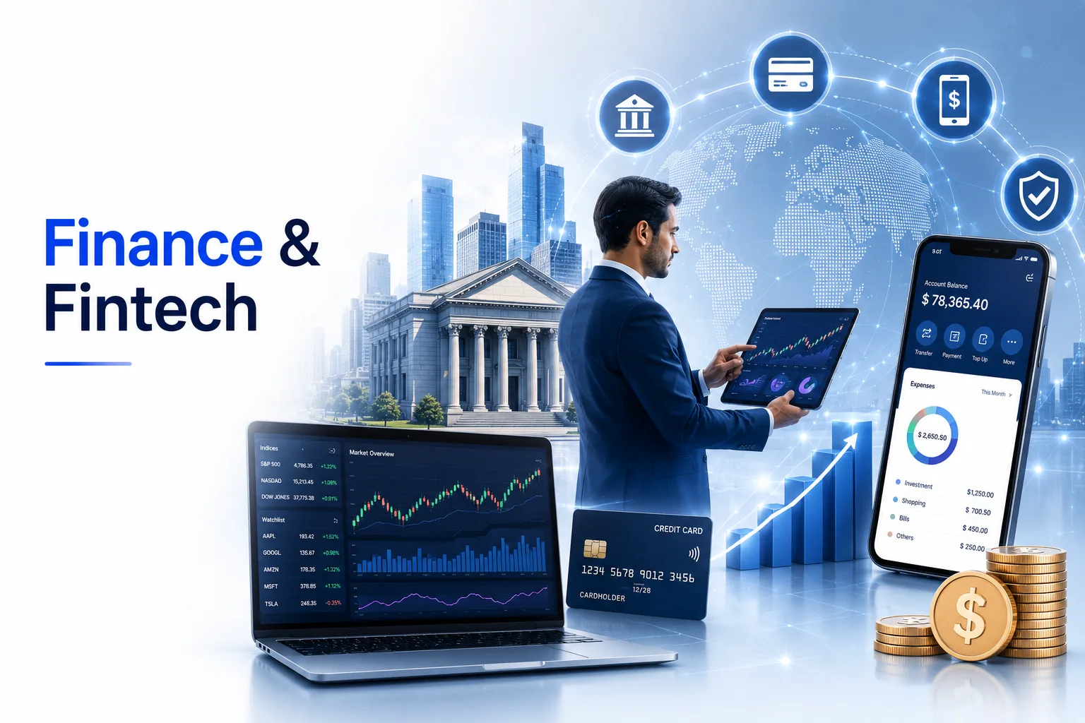 Finance & Fintech