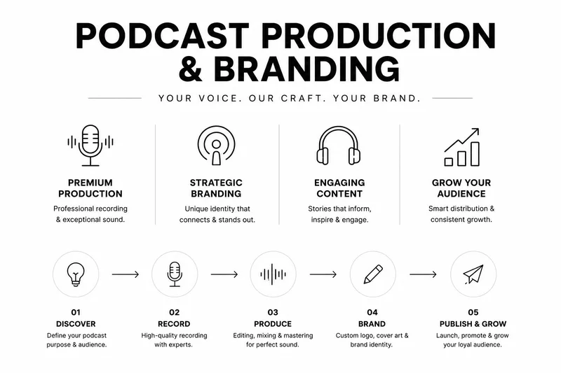 Podcast Production & Branding